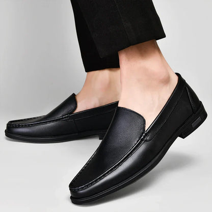 Barry | Klassiske Slip-On Loafers til Stil og Komfort