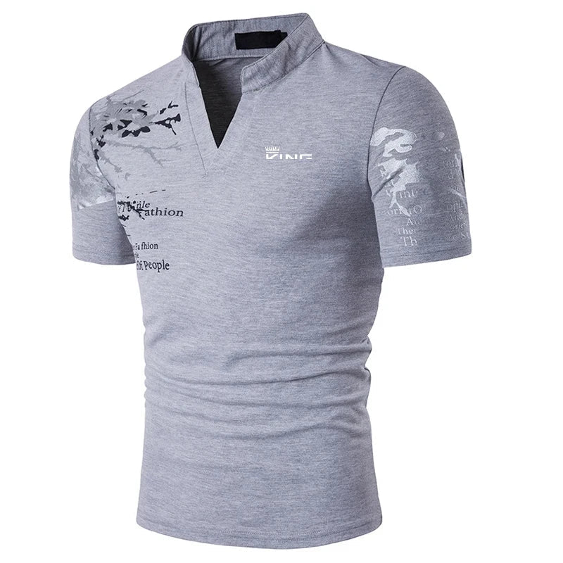 William | Stilfuld Robust Herre Polo Shirt