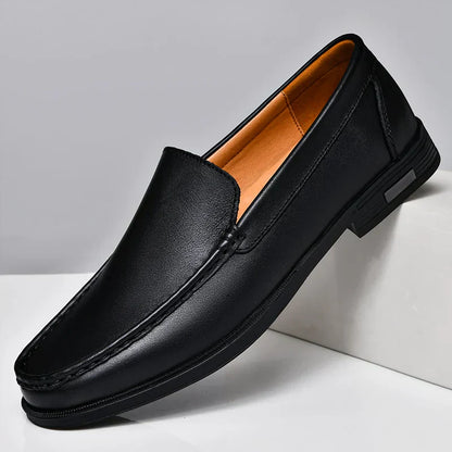 Barry | Klassiske Slip-On Loafers til Stil og Komfort