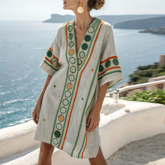 Demi - Elegant og alsidig strandkjole til dit perfekte sommerlook