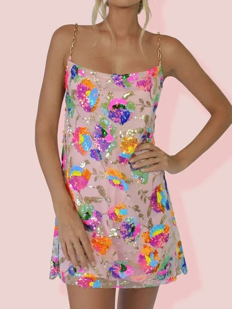 Florentine | Elegant Blomsterkjole til Sommerdrømme