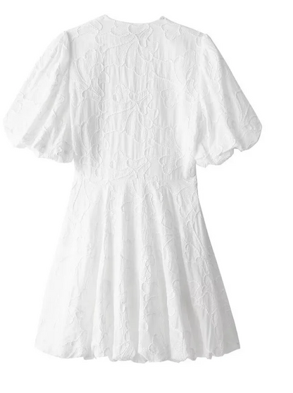 Nicolette | Romantisk Blomsterkjole til Ukompliceret Stil