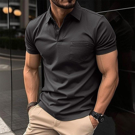 Beckham | Stilfuld Herre Polo Shirt