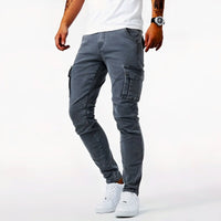 Riley | Herre Skinny Fit Cargo Bukser