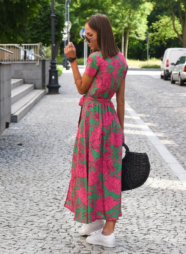 Charlotte | Elegant Kjole til Enhver Lejlighed