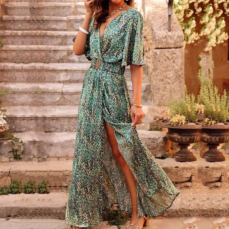 Charlotte | Bohemian Sommer Lang Maxi Kjole