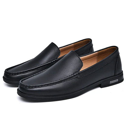 Barry | Klassiske Slip-On Loafers til Stil og Komfort