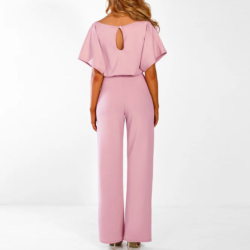 Clarissa | Elegant og Stilfuld Jumpsuit