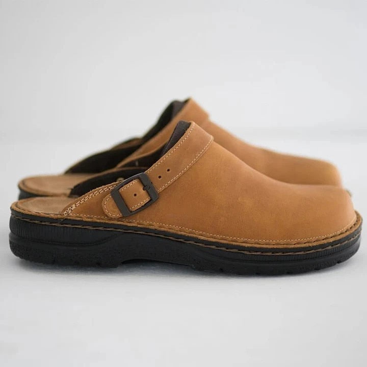 Randy | Stilfulde og Komfortable Slip-On Træsko