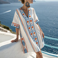 Elin - Elegant Strandkjole til Sommerfester og Dage ved Havet