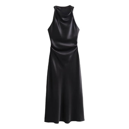 Maricar | Elegant Midi Kjole til Kvinder
