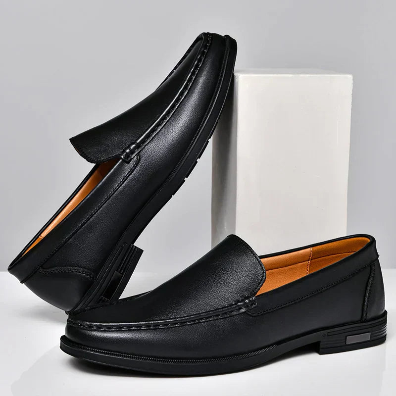 Barry | Klassiske Slip-On Loafers til Stil og Komfort