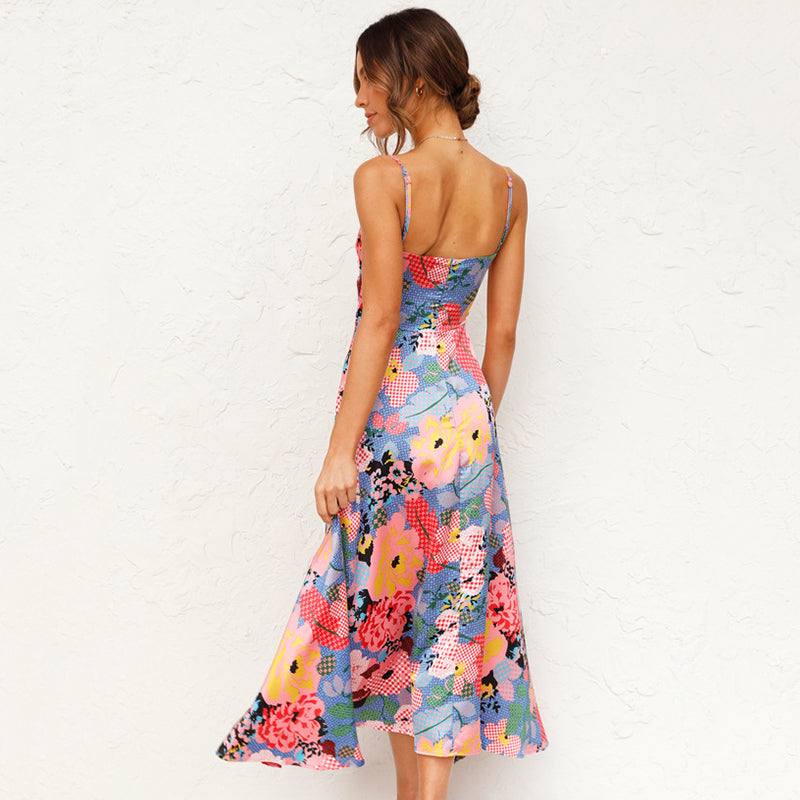Ava | Elegant Blomster Sommerkjole