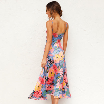 Ava | Elegant Blomster Sommerkjole