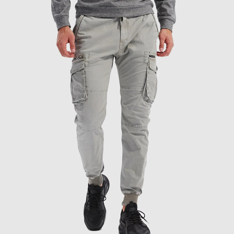 Mand | Herre Slim-Fit Cargo Jogger Bukser
