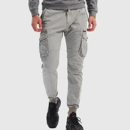 Mand | Herre Slim-Fit Cargo Jogger Bukser