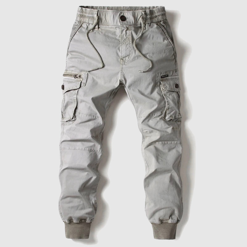 Mand | Herre Slim-Fit Cargo Jogger Bukser