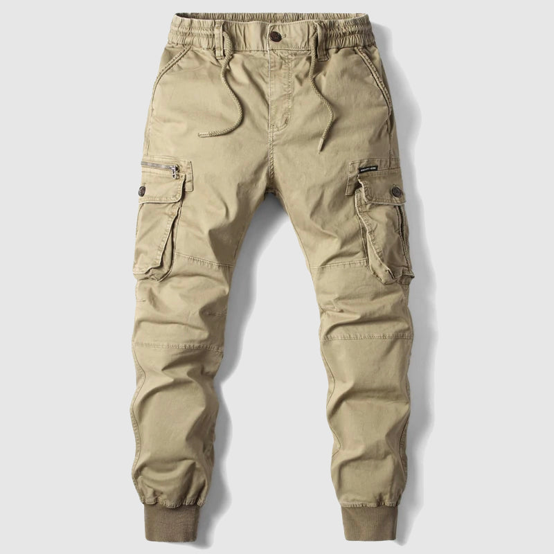 Mand | Herre Slim-Fit Cargo Jogger Bukser