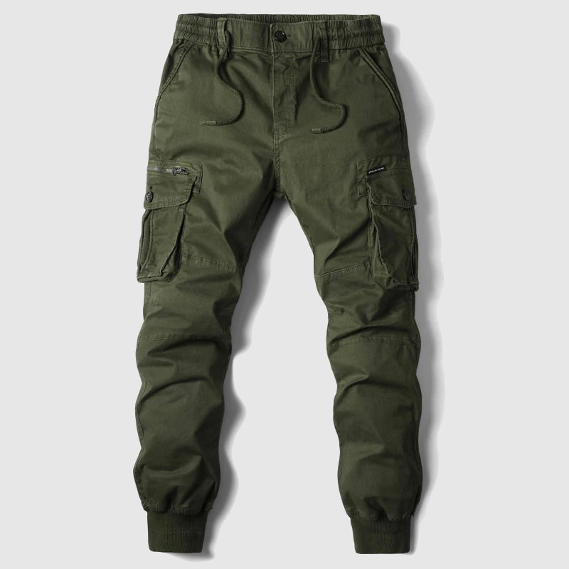 Mand | Herre Slim-Fit Cargo Jogger Bukser