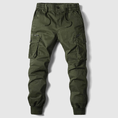 Mand | Herre Slim-Fit Cargo Jogger Bukser