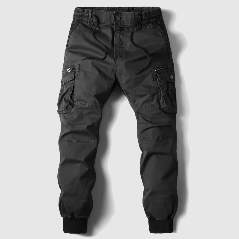 Mand | Herre Slim-Fit Cargo Jogger Bukser