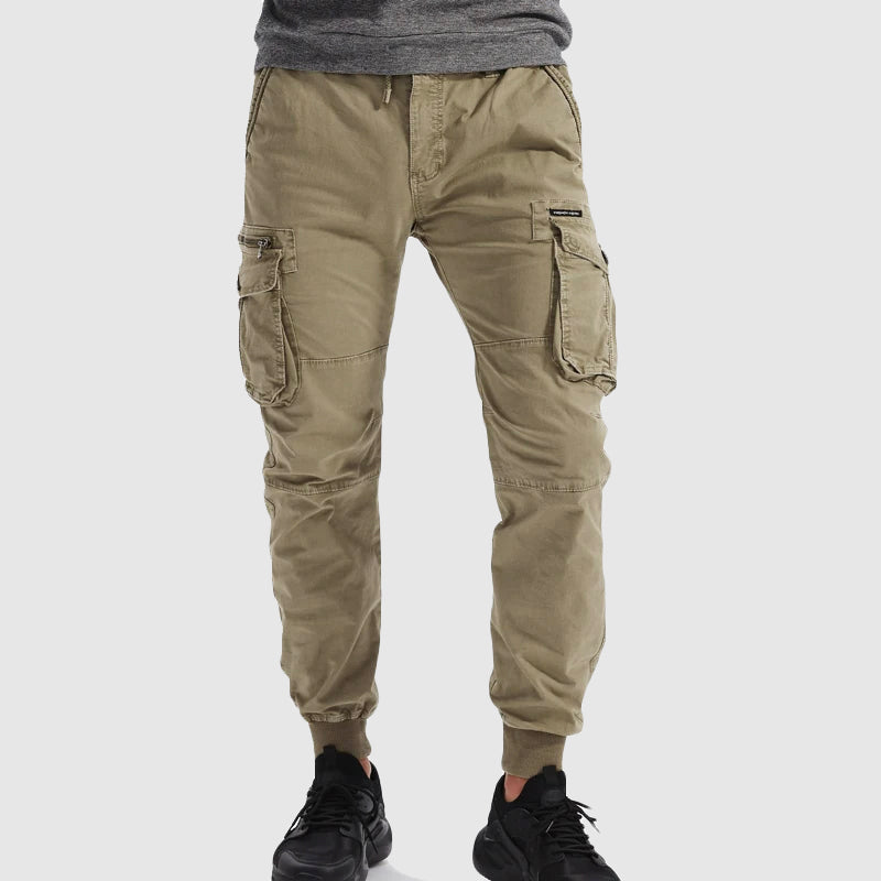Mand | Herre Slim-Fit Cargo Jogger Bukser