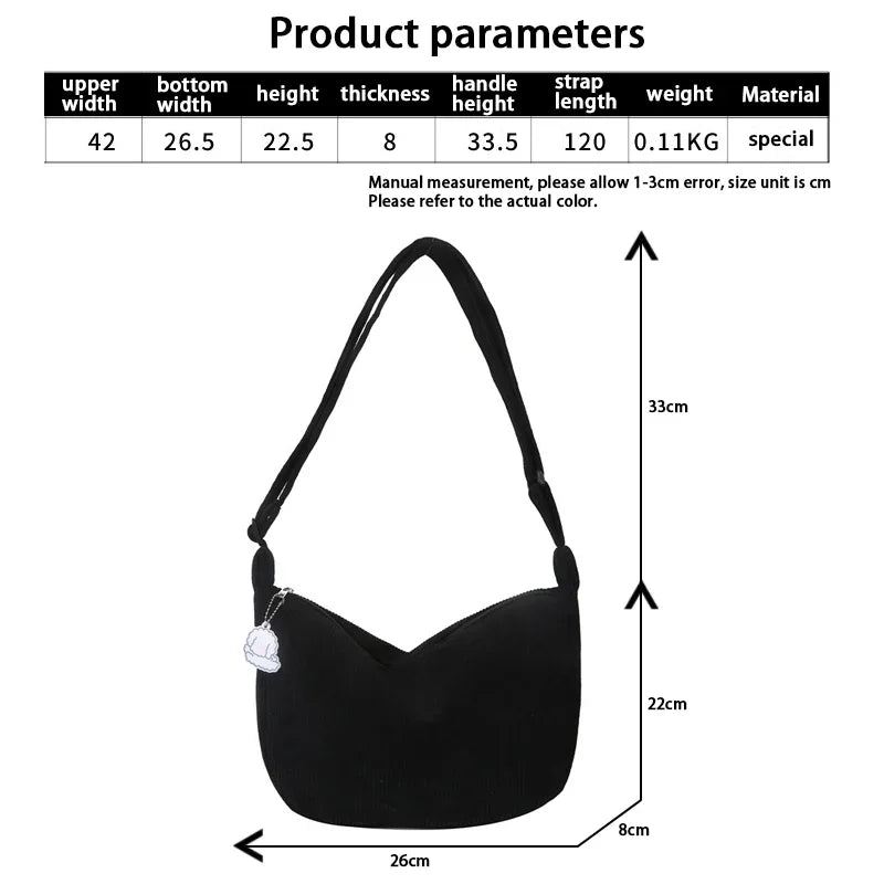 Cordura Skuldertasker til kvinder