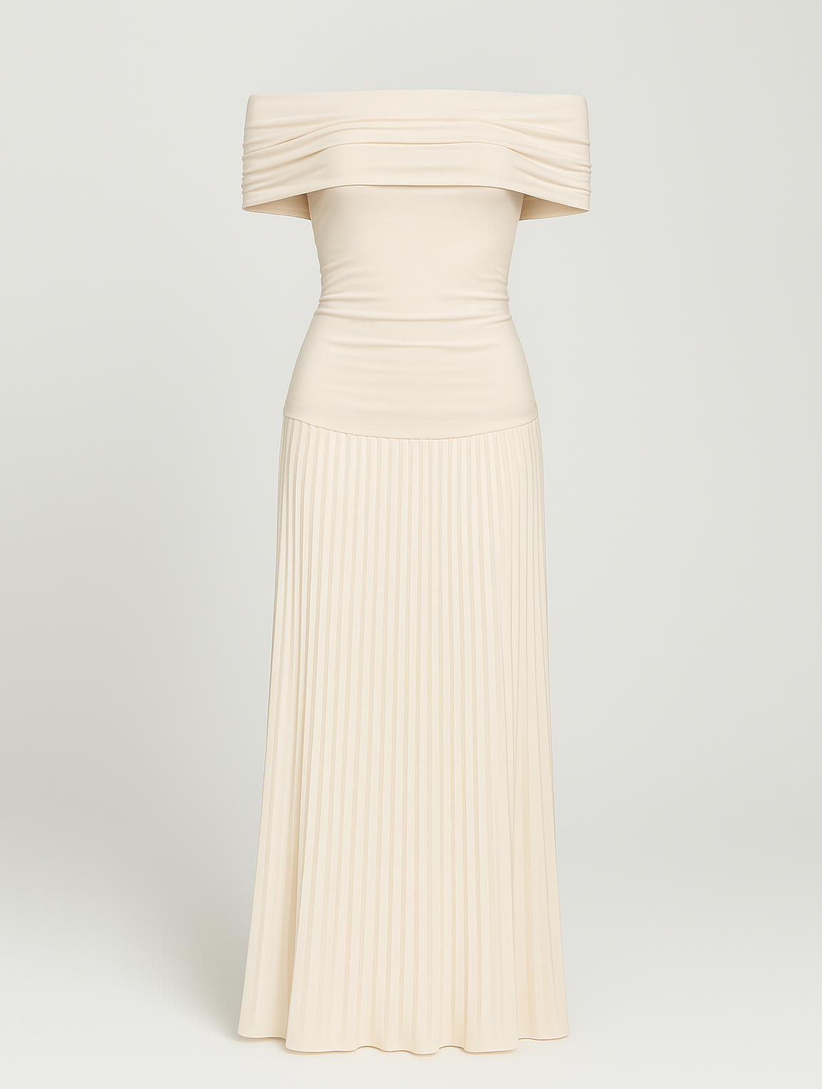Susan | Tidless Elegant Off-Shoulder Maxi Kjole