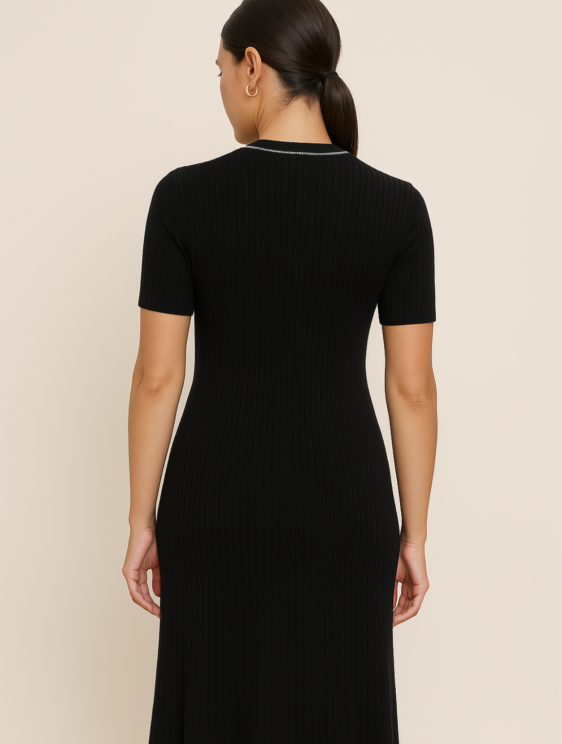 Sheila | Elegant Bodycon Maxi Kjole