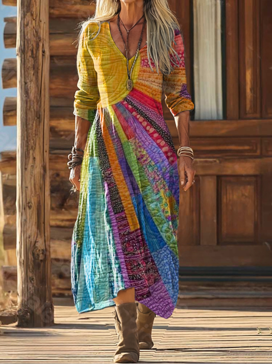 Bohemian Sol Design Kjole