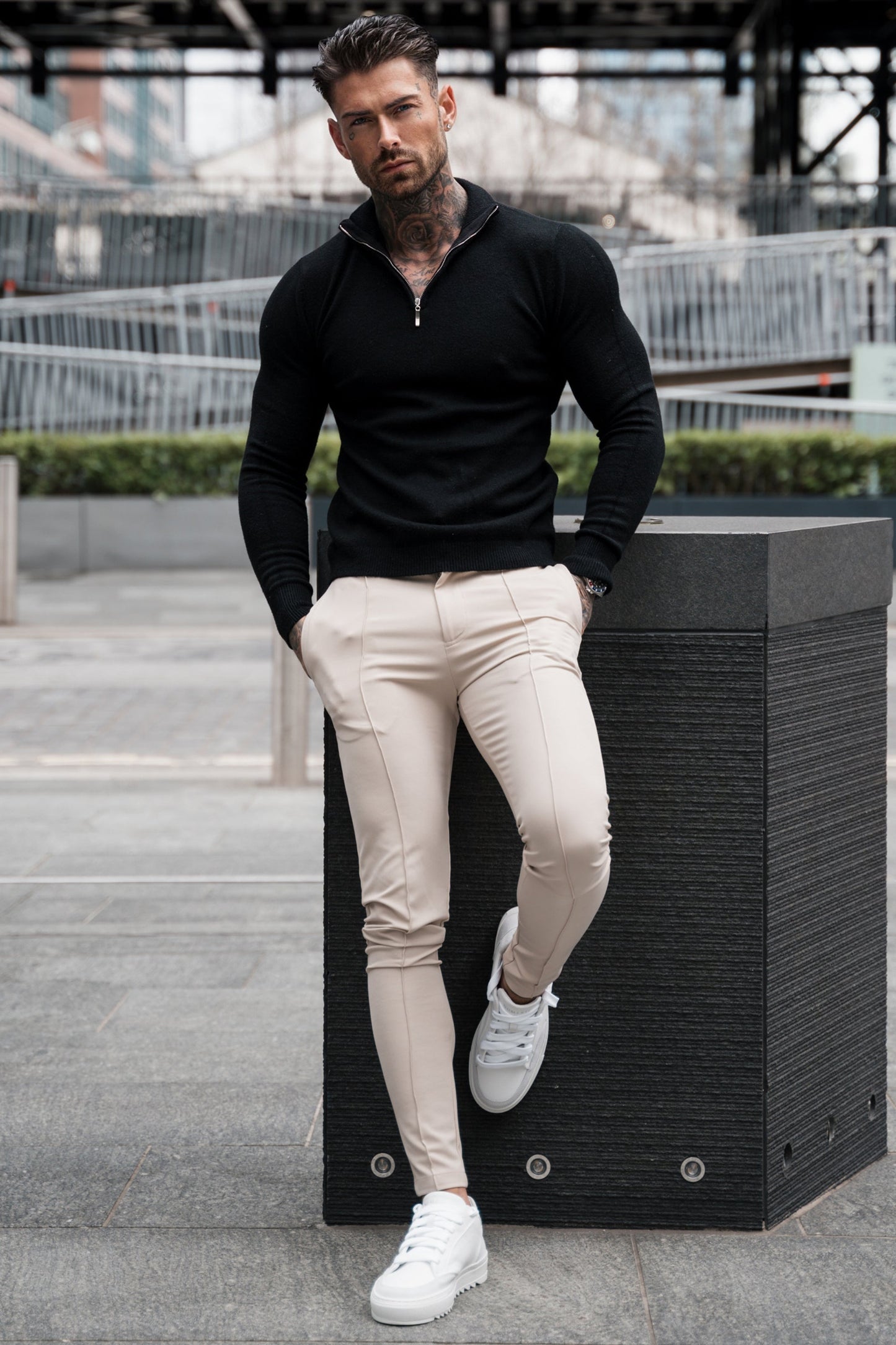 Josephus | Stilfulde Slim Fit Herrebukser til Enhver Lejlighed