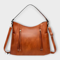 Olivia - Vintage-inspireret Elegant Damehåndtaske