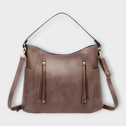 Olivia - Vintage-inspireret Elegant Damehåndtaske