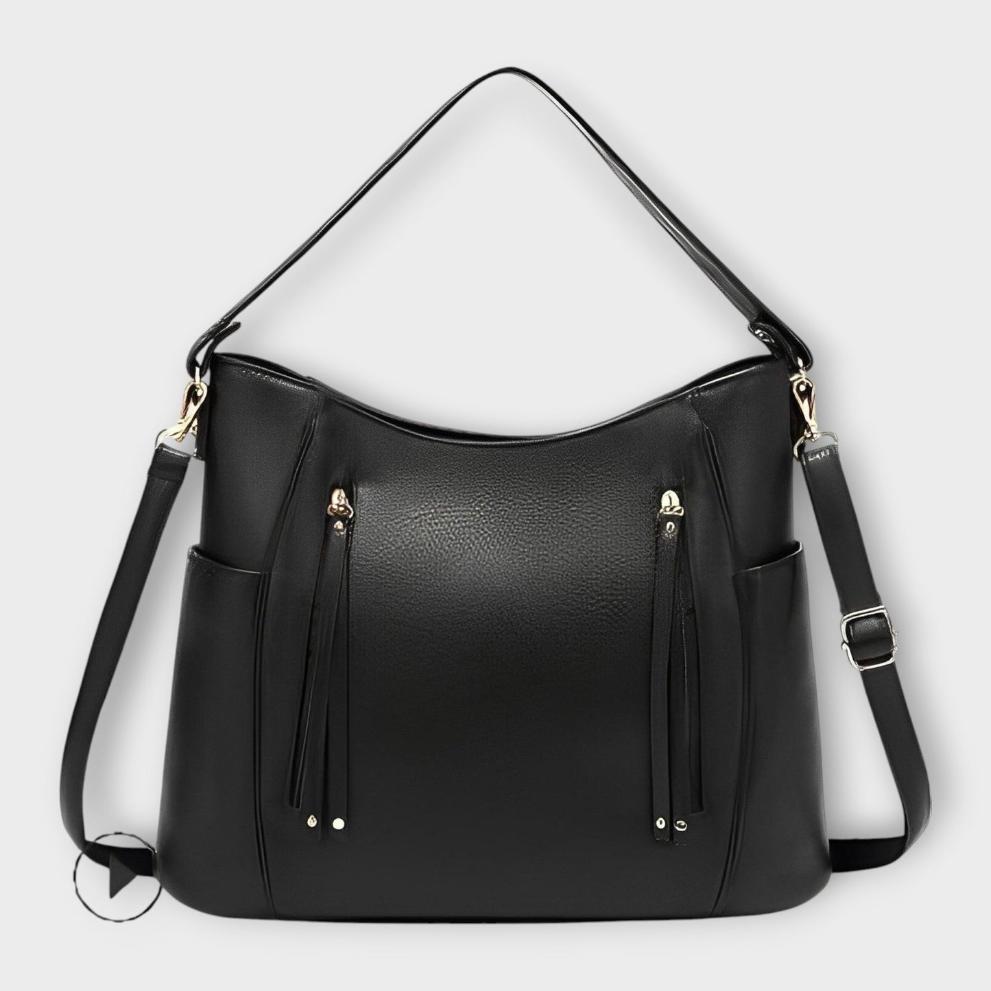 Olivia - Vintage-inspireret Elegant Damehåndtaske