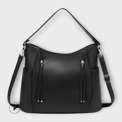 Olivia - Vintage-inspireret Elegant Damehåndtaske