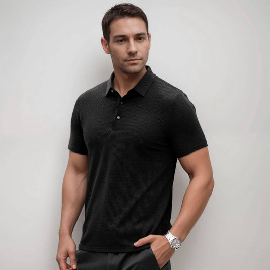 Samuel | Stilfuld Performance Polo Shirt til Mænd