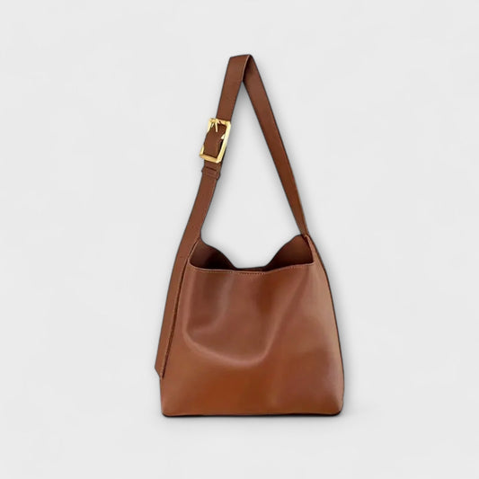 Olivia – Elegant Læder Skuldertaske