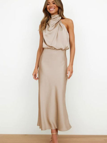 Joan | Elegant Midi Kjole
