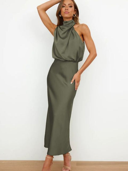 Joan | Elegant Midi Kjole