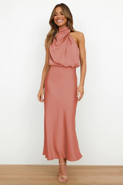 Joan | Elegant Midi Kjole