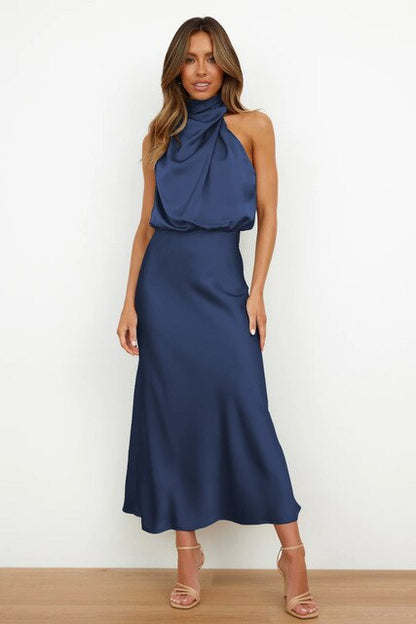 Joan | Elegant Midi Kjole
