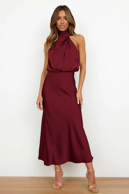 Joan | Elegant Midi Kjole