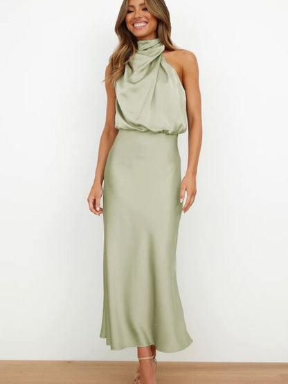 Joan | Elegant Midi Kjole