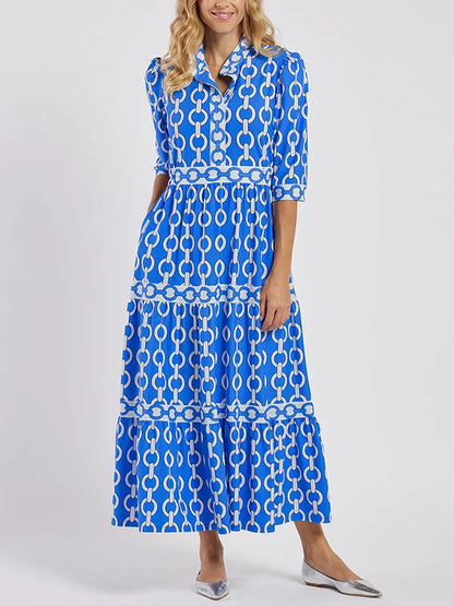 Bailey | Chic Maxi Kjole til Elegant Dagbrug
