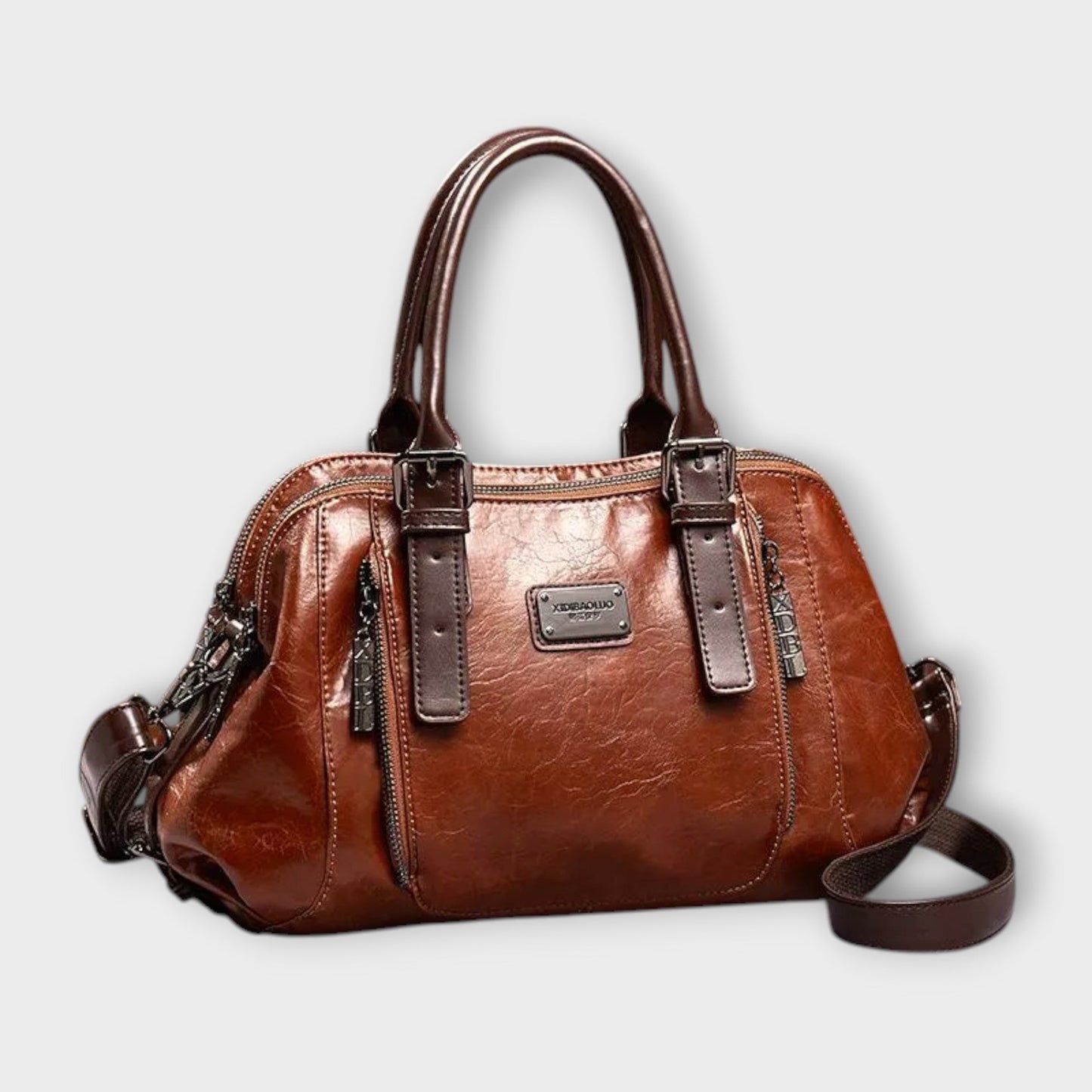 Olivia - Elegant Vintage Skuldertaske