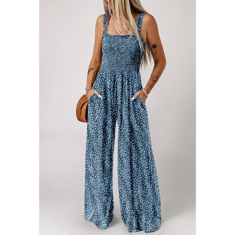 Claire | Livlig Forårs Jumpsuit til Solrige Dage