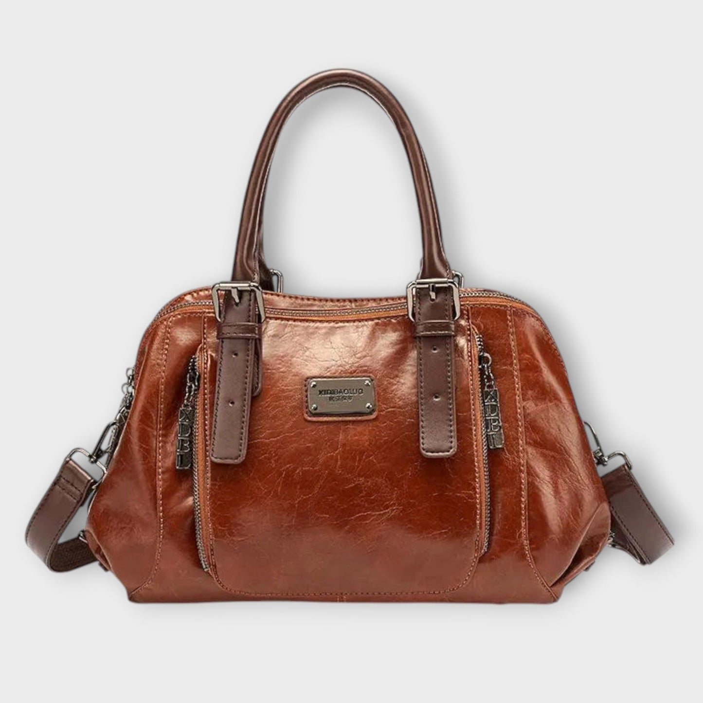 Olivia - Elegant Vintage Skuldertaske