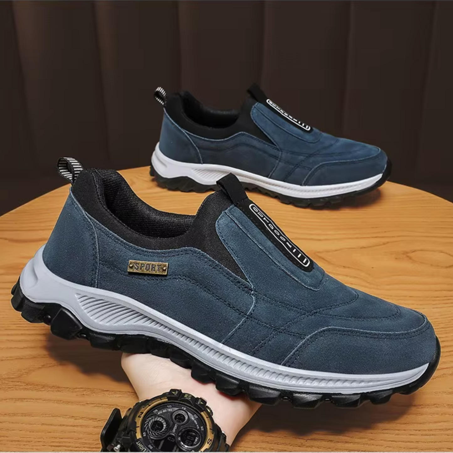 Arlo | Ortopædiske Slip-Ons