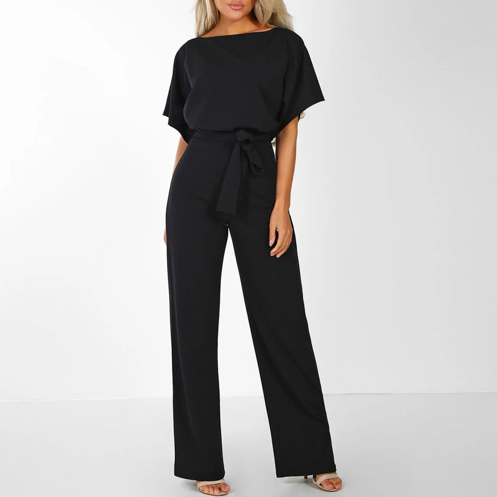 Clarissa | Elegant og Stilfuld Jumpsuit