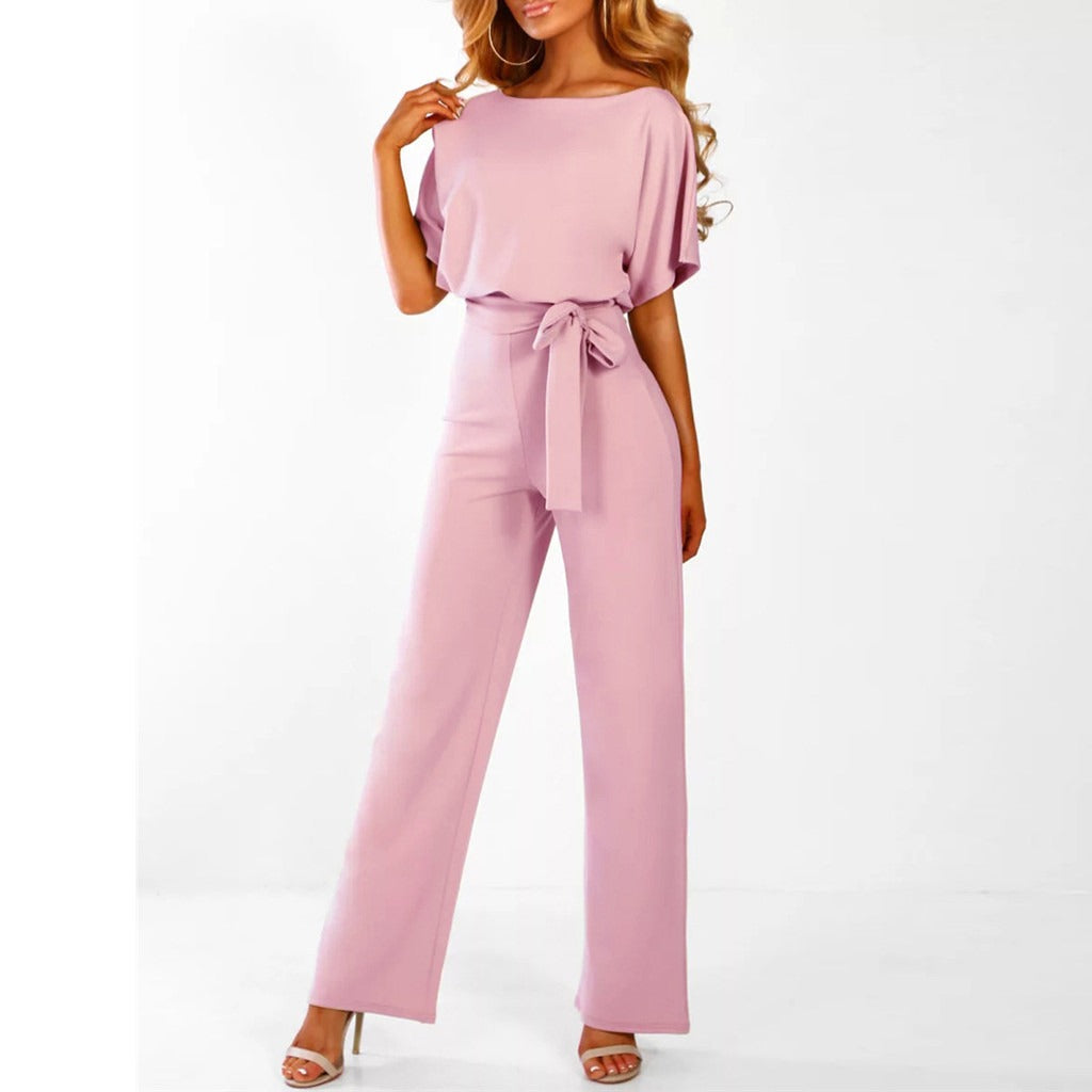 Clarissa | Elegant og Stilfuld Jumpsuit